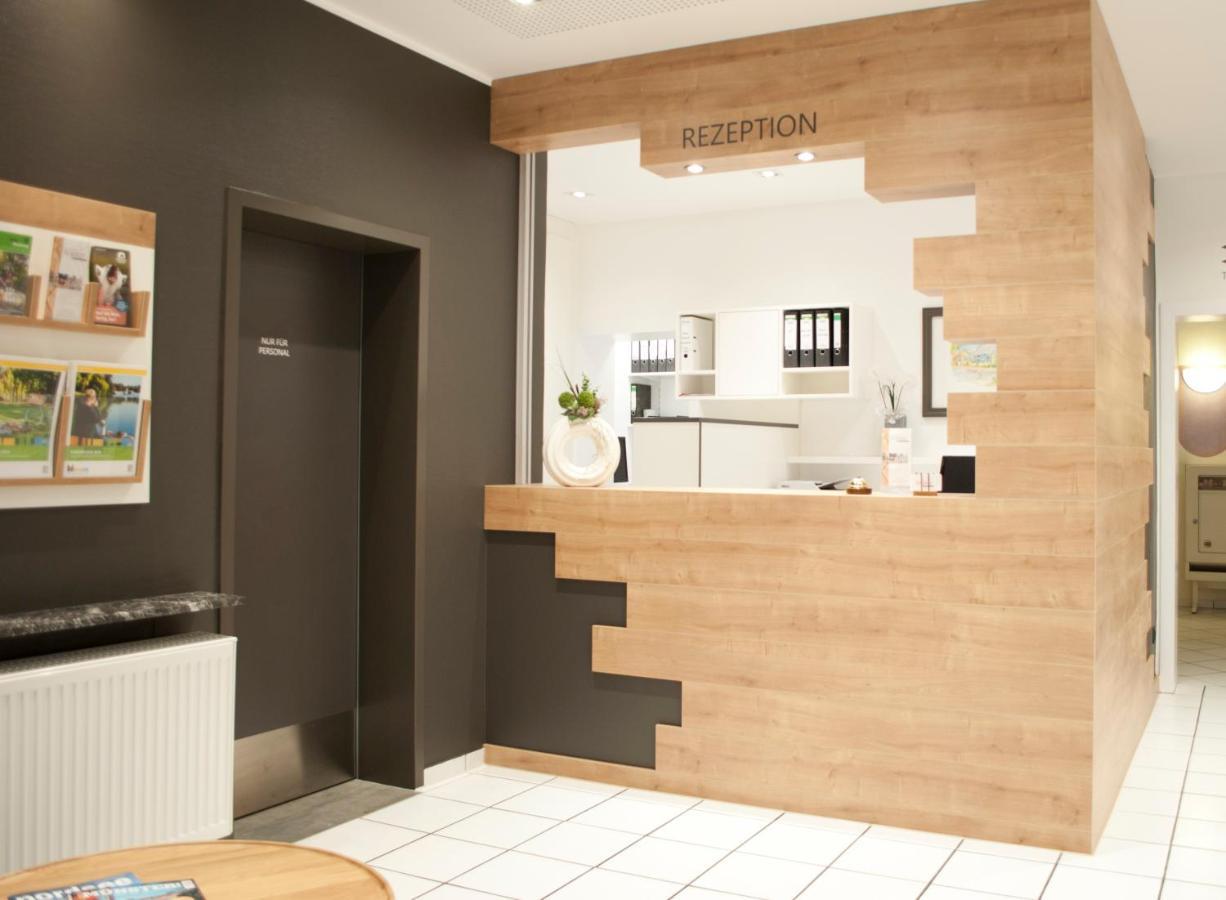 Landhotel Hopster رين المظهر الخارجي الصورة